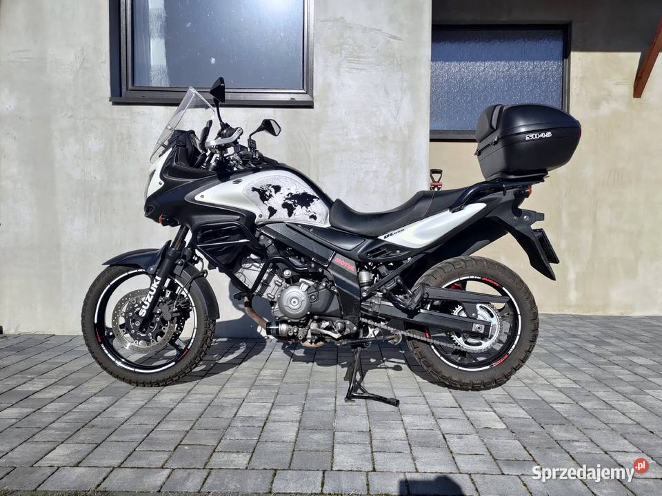 Suzuki Vstrom 650 ABS 2012 turystyk ADV