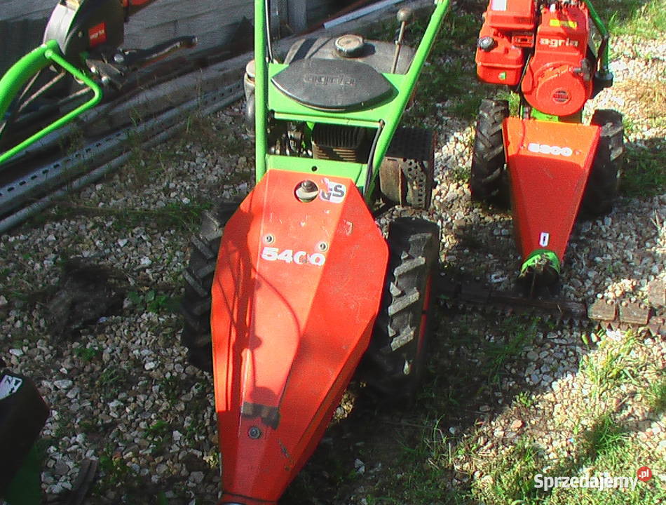 Kosiarka listwowa Kawasaki agria 5400