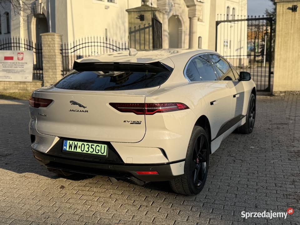 Jaguar i pace 100cm3 Warszawa