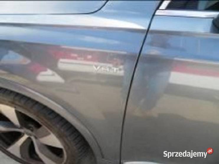 AUDI SQ7 2016 2AK72 Poznań