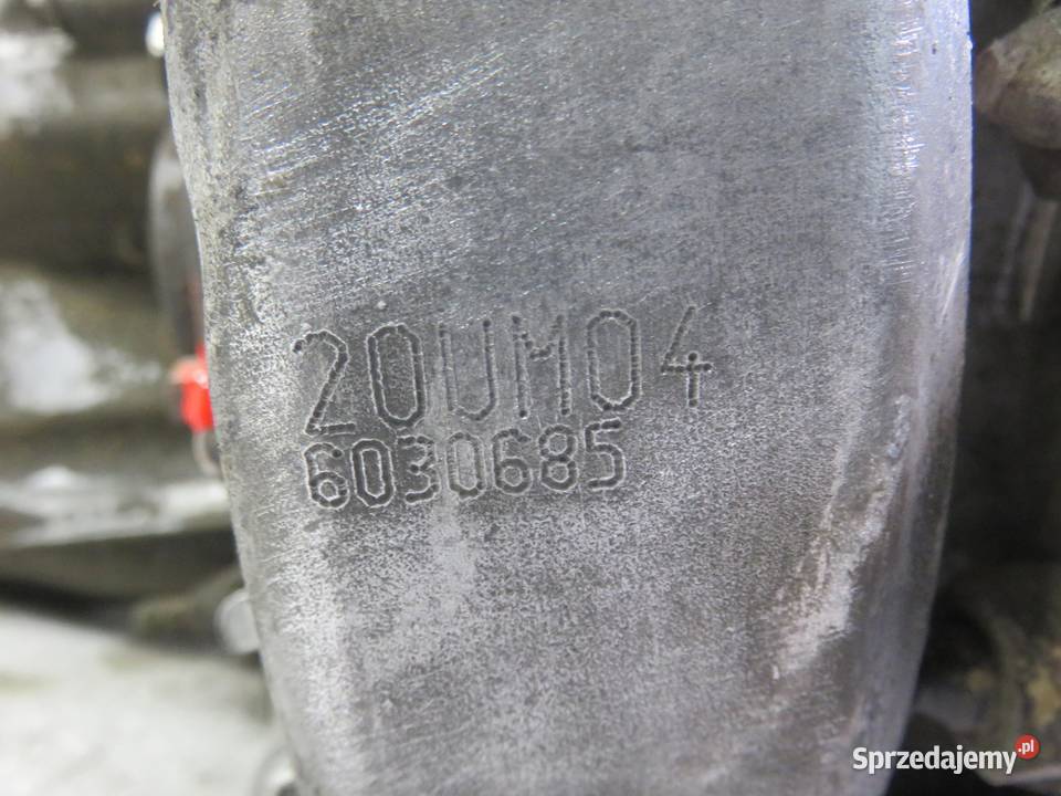SKRZYNIA BIEGÓW FIAT DUCATO II FL 23 JTD 20UM04