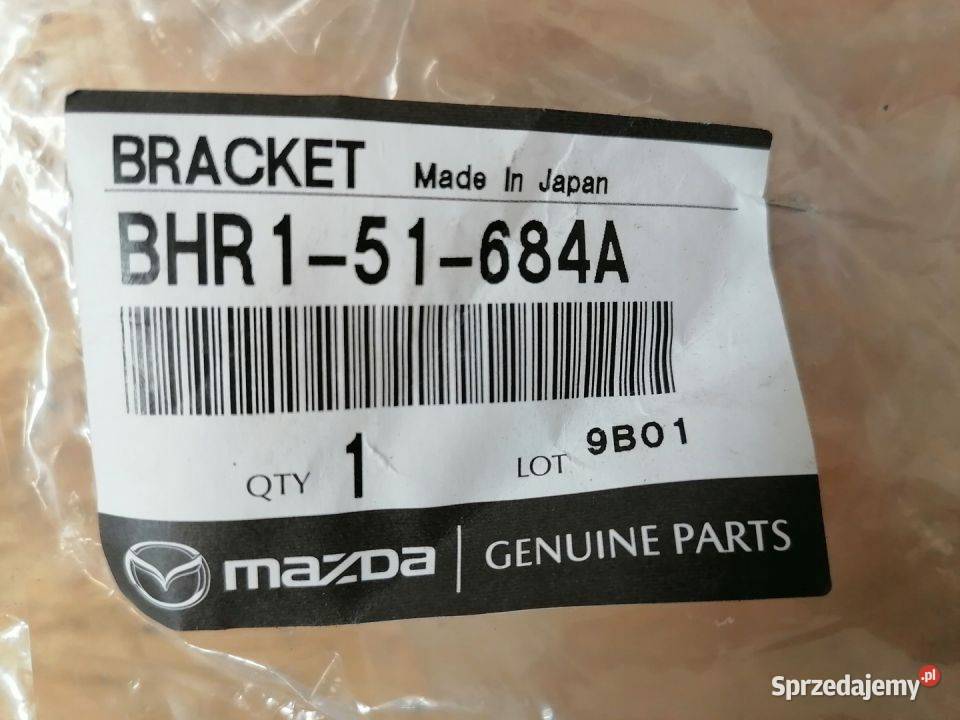 MAZDA 3 14 WSPORNIK HALOGENU PRAWY BHR151684A Pleszew
