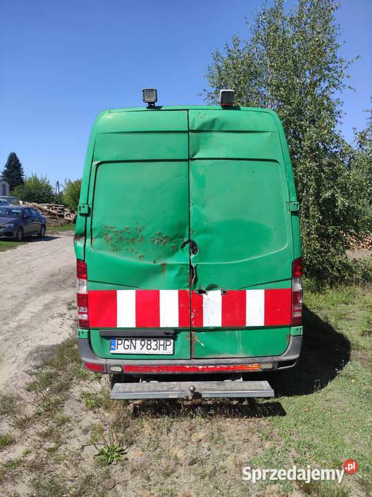 Mercedes Sprinter Łódź