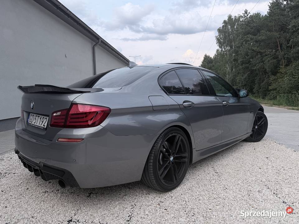 BMW SERIA 5 F10 535ix nawigacja Seria 5 Łódź sprzedam