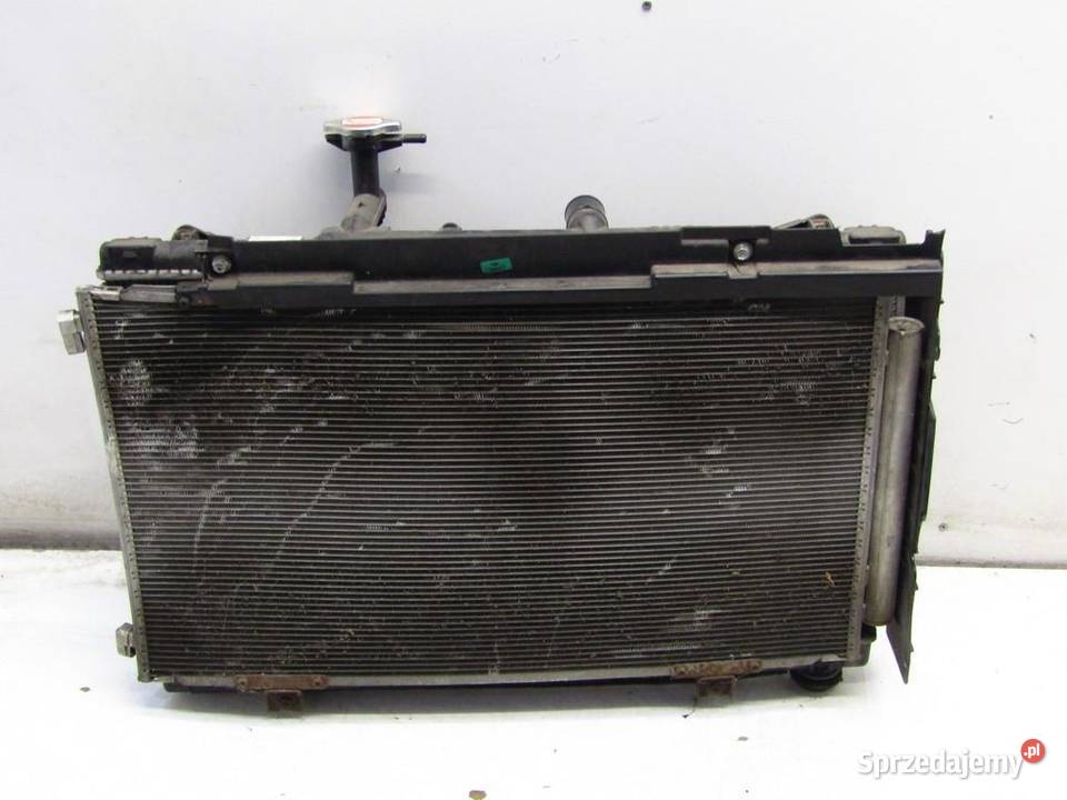 CHŁODNICA WENTYLATOR 16 B SX4 SCROSS sprzedam