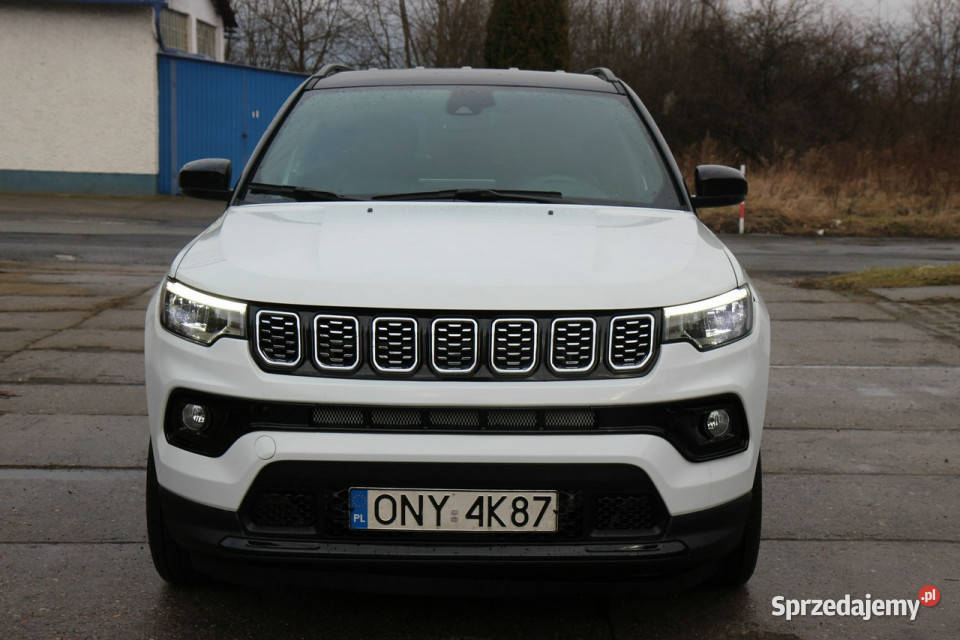 Jeep Compass 2024r LIMITED 20 TURBO 200 benzyna Nysa