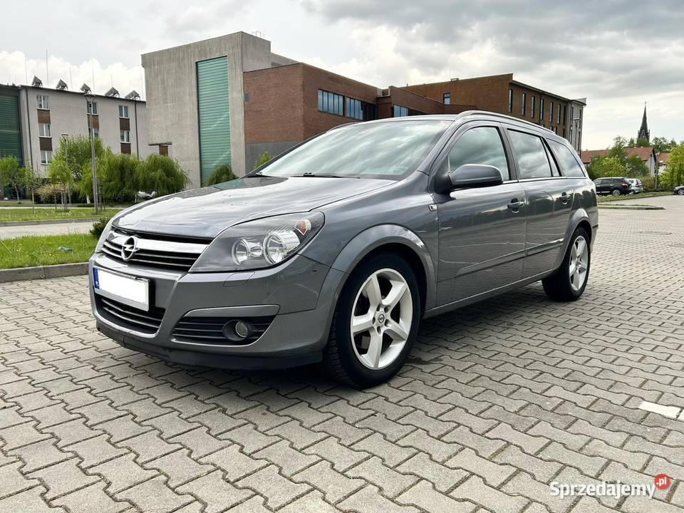 Opel Astra H 20 Turbo 2004r Klimatyzacja 1998cm3 Rzeszów
