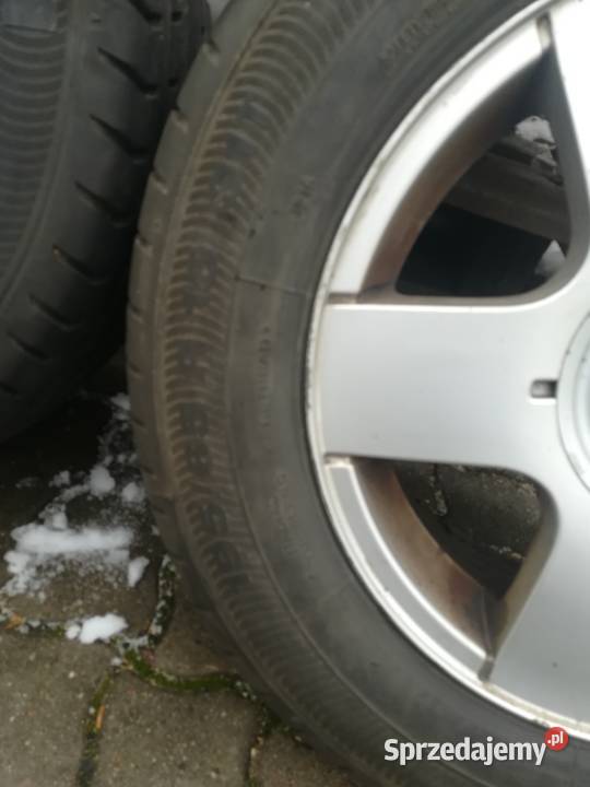 Oryginalne felgi z golfa 4 6Jx15H2 ET38 opony Olsztyn sprzedam