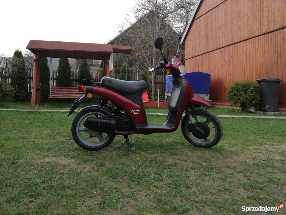 Skuter Piaggio free 50