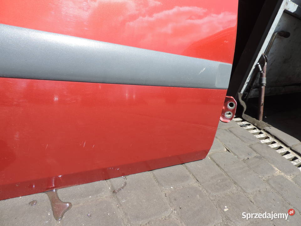 DRZWI PRAWY TYŁ FORD FIESTA MK6 FL 5D KOLOR T5 Rok produkcji 2006 Nowy Sącz