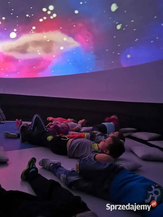 Przenośne PLANETARIUM Dmuchana Kopuła w 5 minut Kwidzyn