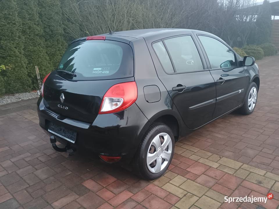 Renault Clio III Lift 2012r 12i 75 5drzwi ŁADNE 179000km Witkowo sprzedam
