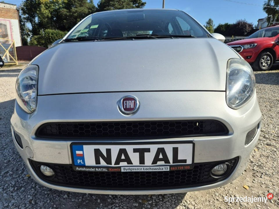 Fiat Punto 83000 Super Stan Lift II FL 2003 ABS Bydgoszcz