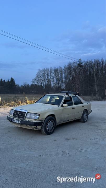 Mercedes W124 300d automatyczna