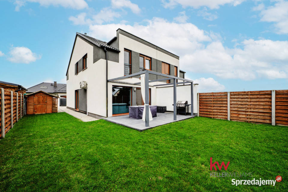Dom bliźniak Palędzie 132m2