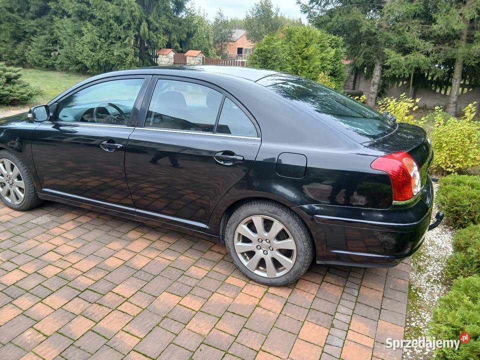 Toyota Avensis 2008 20 d4d Ostrożna