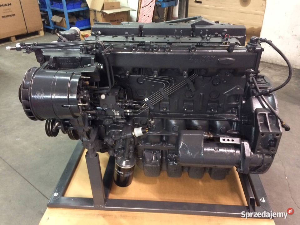 Silnik MAN D 0836 Do Fendt 930 Gorlice