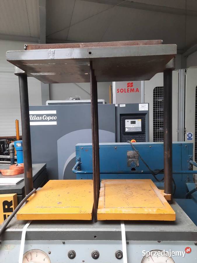 PRASA HYDRAULICZNA introligatorska Produkcja Nowy Tomyśl