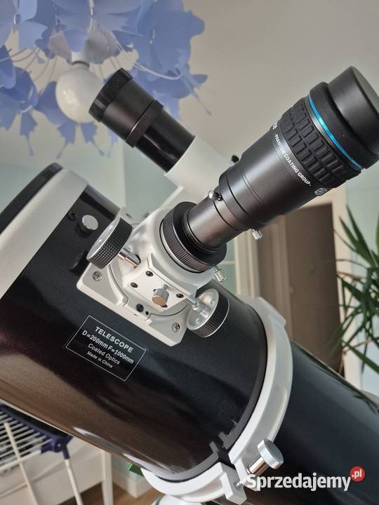 Teleskop SkyWatcher N 2001000 Explorer 200P HEQ5 mazowieckie Marianów