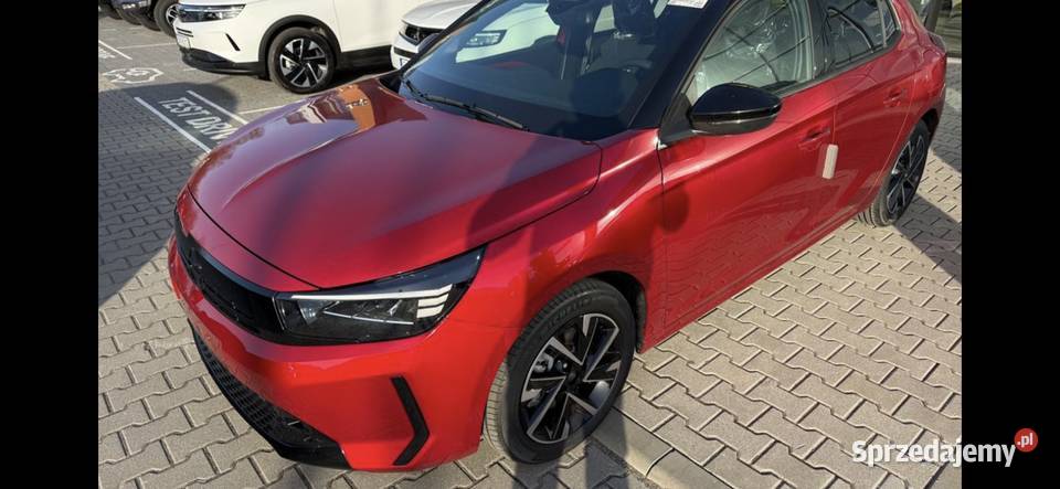 NOWY OPEL CORSA YES HYBRID 2026 110 eDCT6 1199cm3 Wrocław