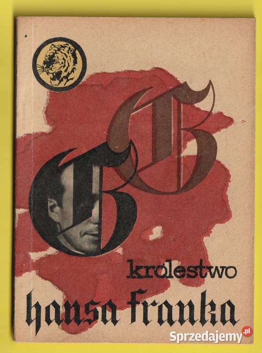 ŻÓŁTY TYGRYS KRÓLESTWO HANSA FRANKA 1964 Łódź sprzedam