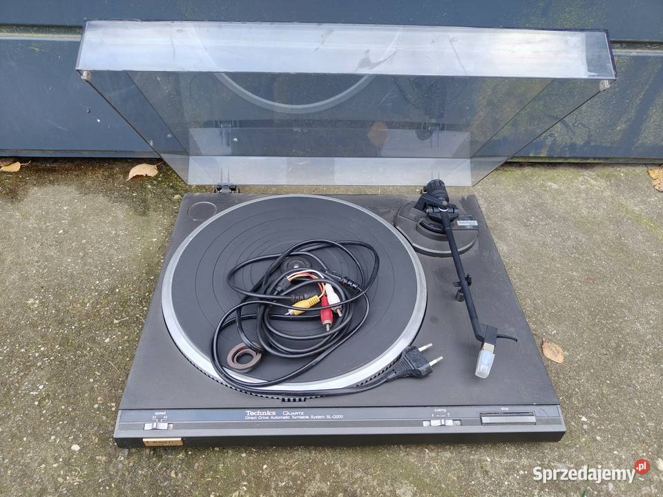 Gramofon Technics SLQ200 Japan Gramofony sprzedam