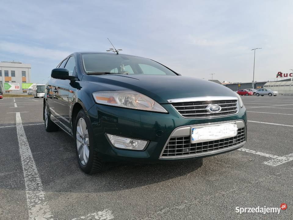 Ford Mondeo MK4 Ghia23 Benzna LPGAutomatKamera Piaseczno