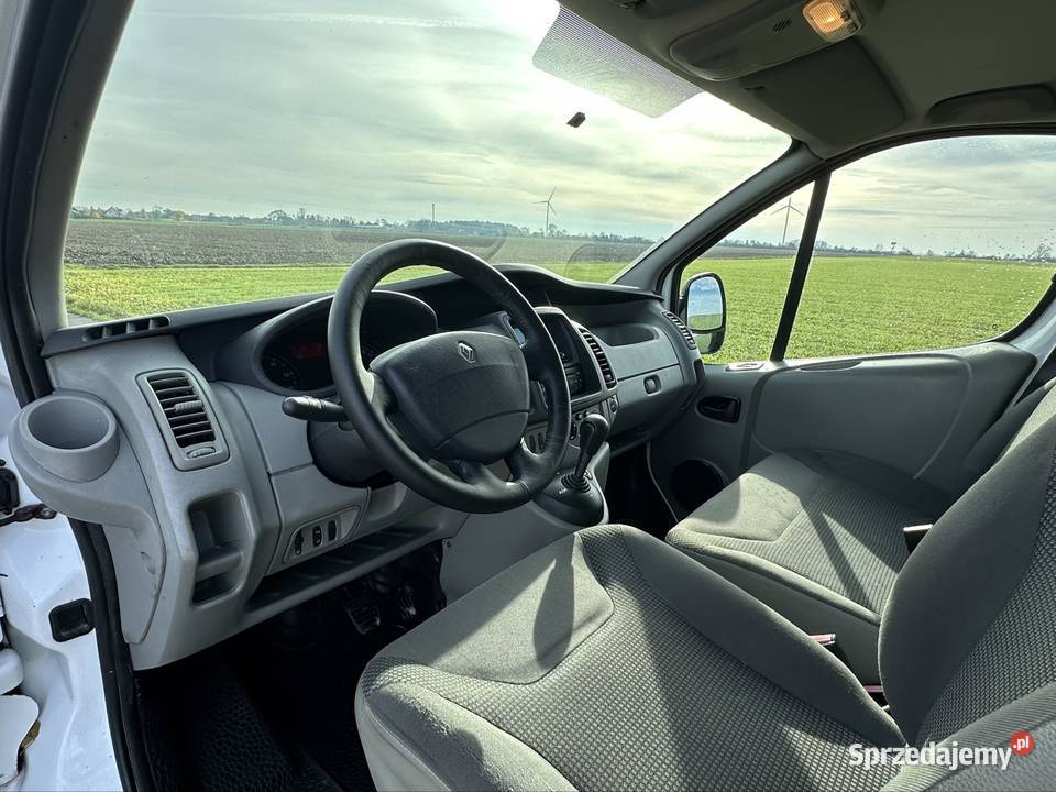 Renault trafic 20 115 Long CD Pogorzela