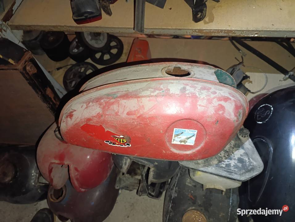 Zbiornik wsk 125 175 B6 lelek gil kobuz Kielce