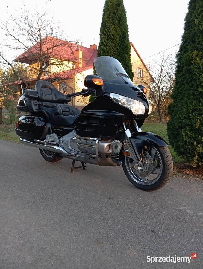 Honda Goldwing GL 1800 nieuszkodzony sprzedam
