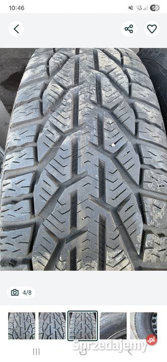Koła Zimowe 511215 wielkopolskie Nowy Tomyśl sprzedam