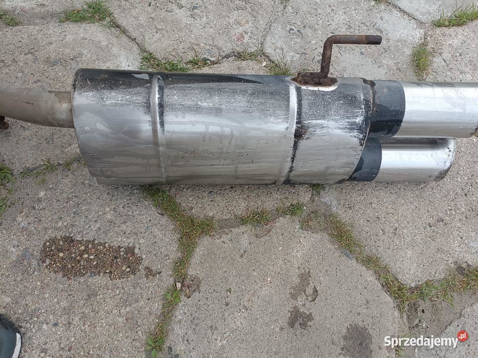 Wydech tłumik sportowy ATU typ 204 Made i Tłumiki Motoryzacja Zgierz