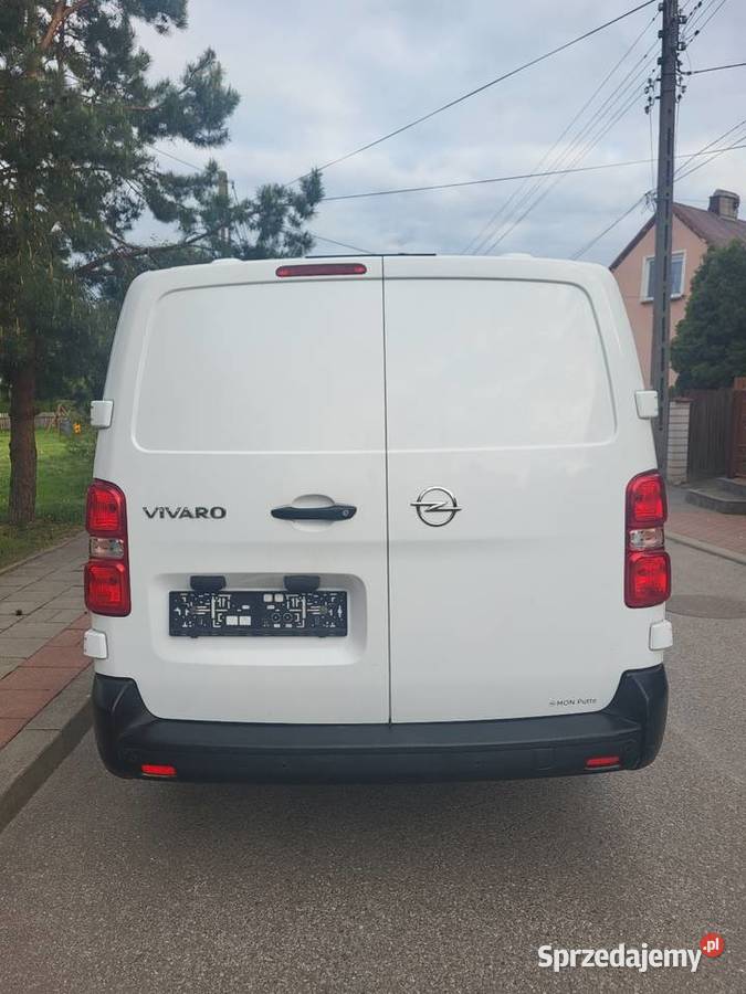 Opel Vivaro 20 2019 ASR (kontrola trakcji) Białystok