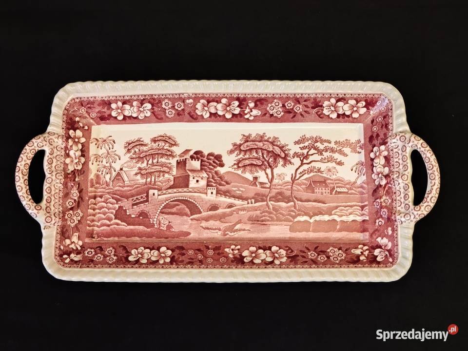 Patera prostokątna Spodes Tower Chełm