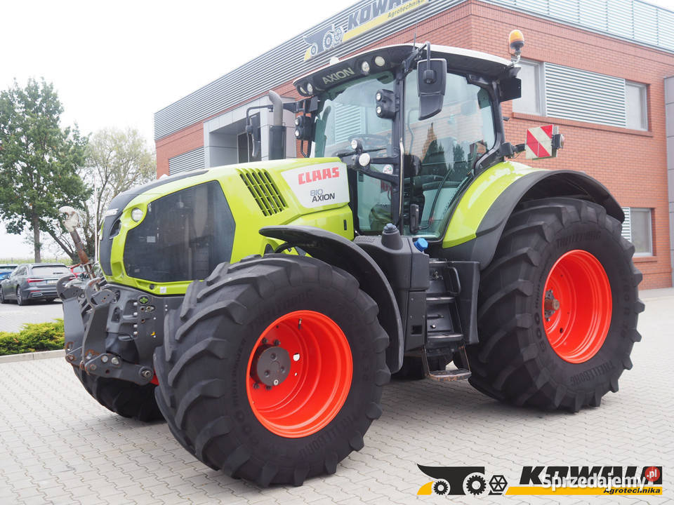 Claas Axion 810 Cmatic przygotowany do systemu Kabina Claas Rolnictwo wielkopolskie