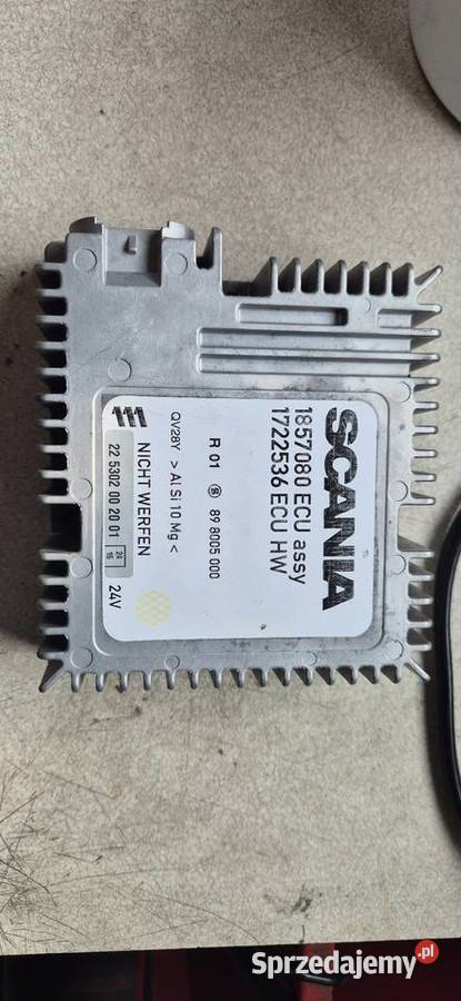 Kaseta jednostka sterownik eberspacher hydronic Ogrzewanie postojowe Części samochodowe wielkopolskie Kowalew