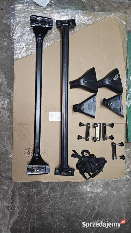 Box dachowy z relingami citroen c3 Ostrowiec Świętokrzyski