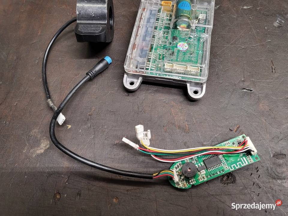 Hulajnoga elektryczna Komputer sterownik lubelskie Lublin