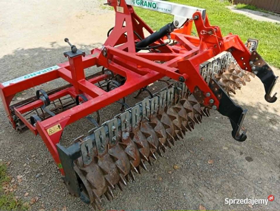 agregat uprawowosiewny szer 3m grano system Radzyń Podlaski