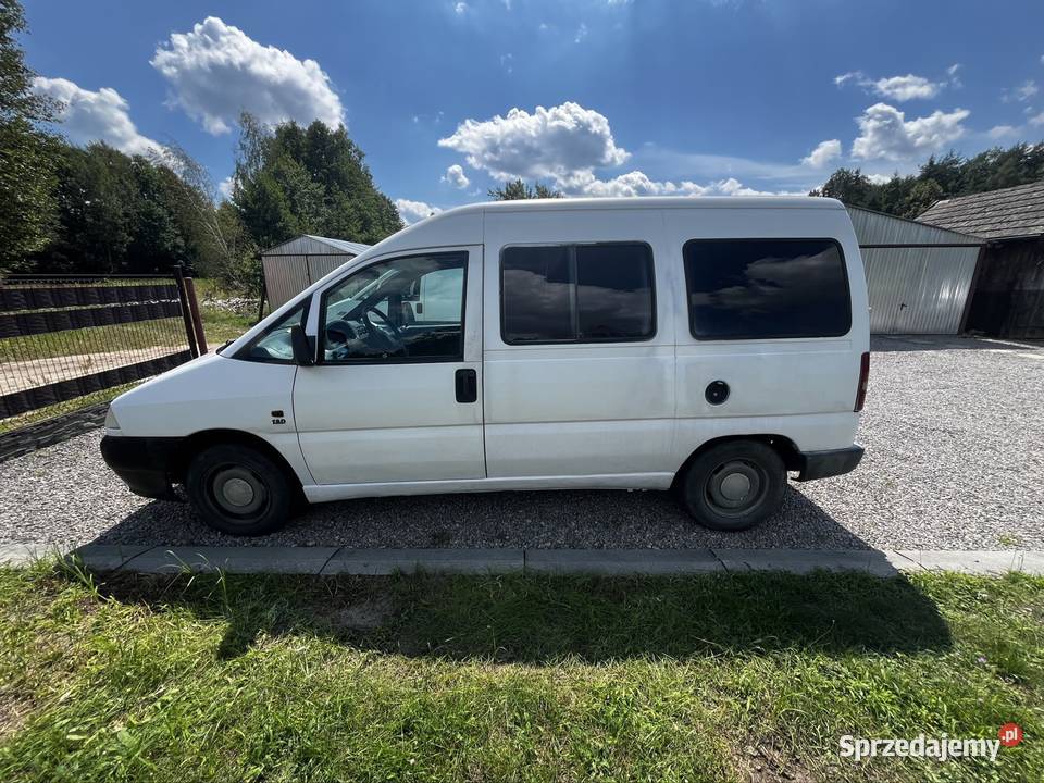 Fiat Scudo 19 1997 podkarpackie