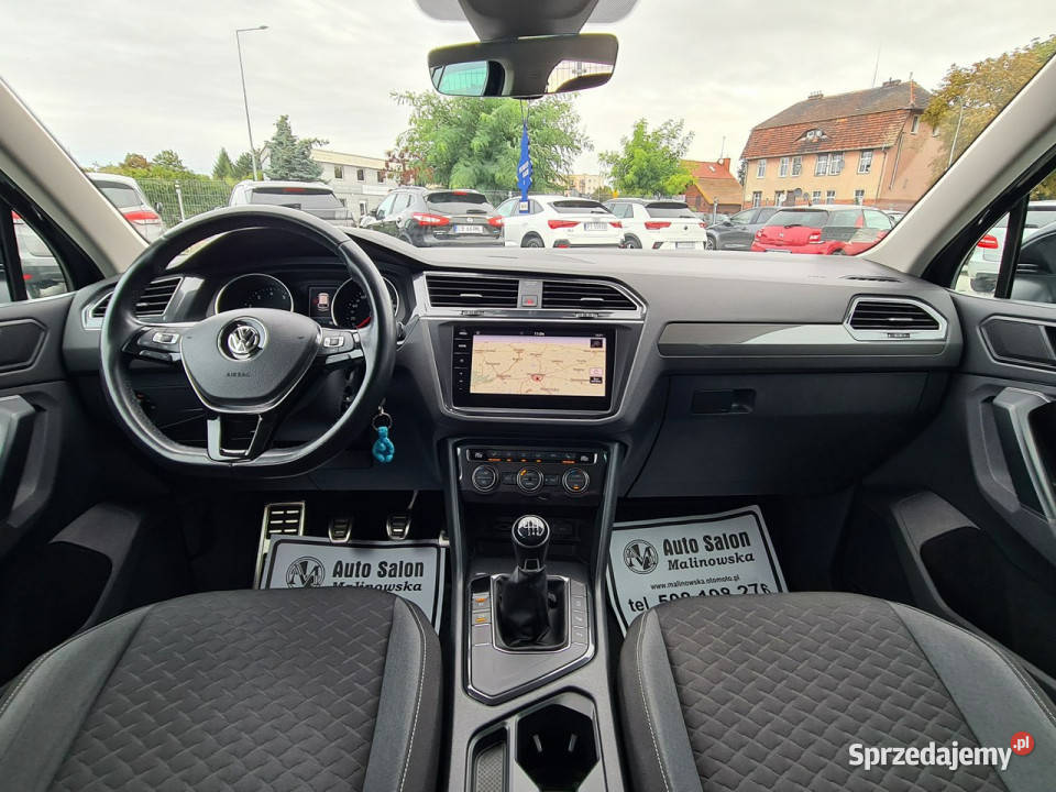 Volkswagen Tiguan Navi Kamera 2xPDC ParkAssist Rok produkcji 2018 Wągrowiec