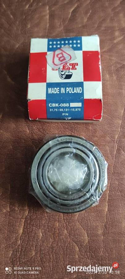 CBK088 Łożysko koła przód FSO Polonez Fiat 125p