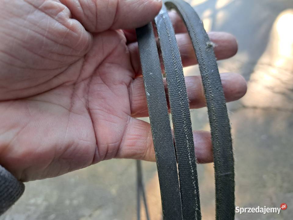 Paski klinowe wentylator ŻUKNYSA Wwa dostawcze Leszno sprzedam