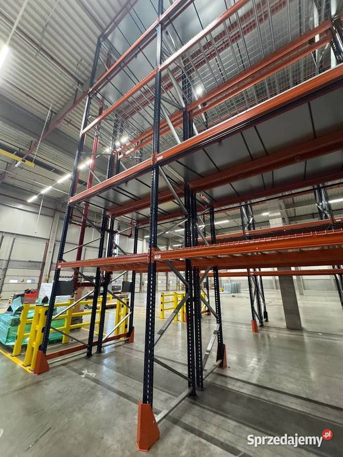 regały paletowe metalowe używane Sobienie-Jeziory