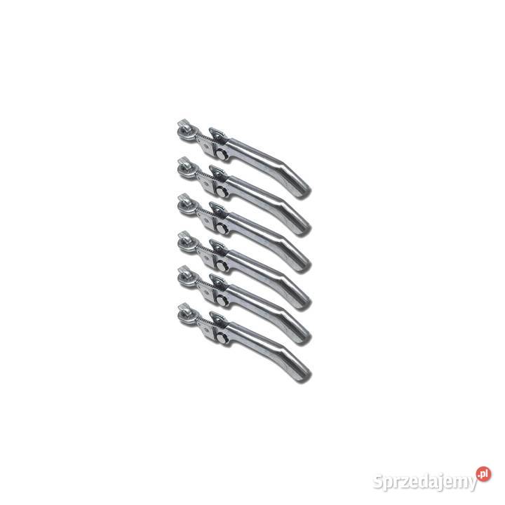 6x Spinacz Zamek Burty NASTAWNY UCHWYT PRZYCZEPY nieuszkodzony Solec Kujawski sprzedam