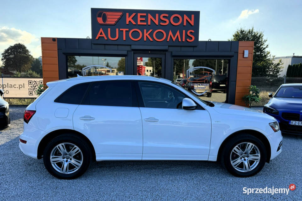 Audi SQ5 Panorama dach Skórzana tapicerka Rok produkcji 2014