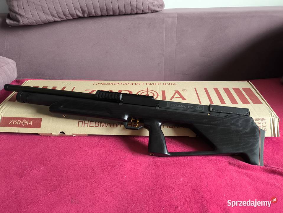 Wiatrówka PCP ZBROIA Kozak FC2 550290 kaliber 55 Warszawa