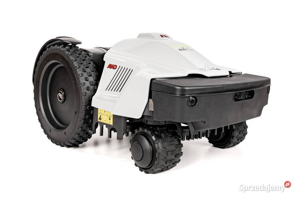 Kosiarka automatyczna Wiper TREKKER S AWD RTK wielkopolskie Opalenica