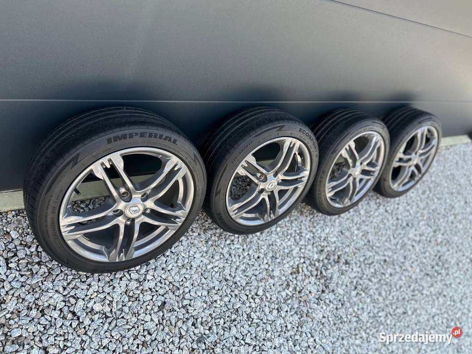 Koła Renault Clio 3 RS 200 Cup 17 5x108 Samochodowe