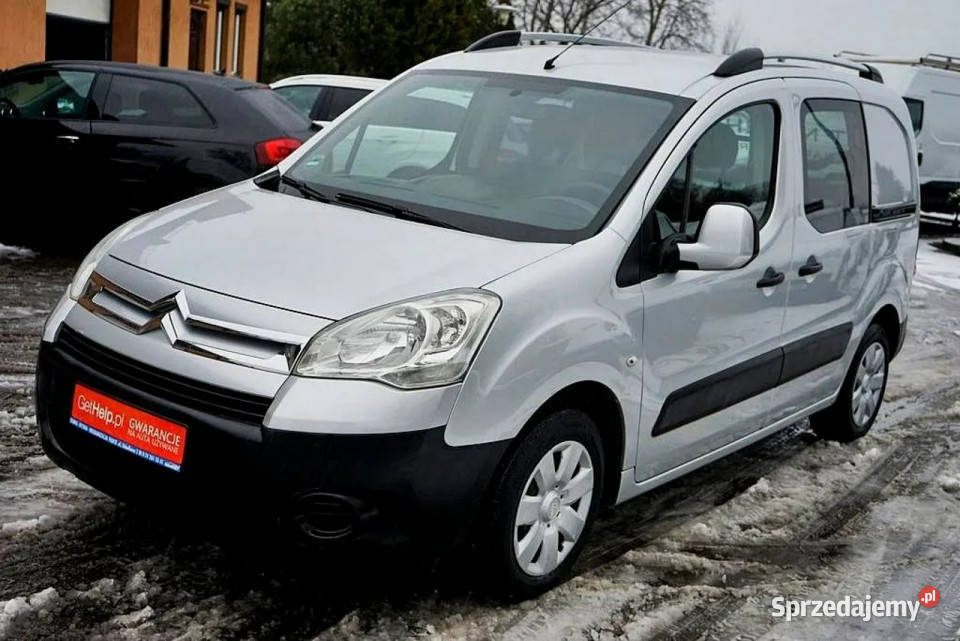Citroen Berlingo 16HDI Klima 164 2011r klimatyzacja Motoryzacja Płock